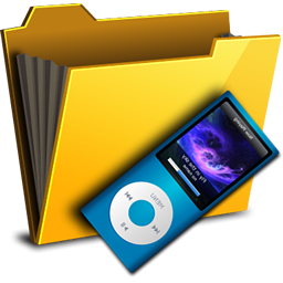 Folder My Music Icon 256x256 png